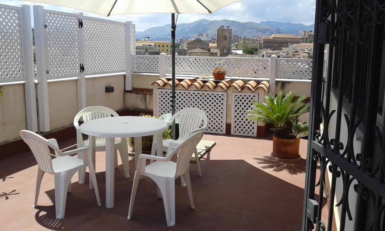 A Casa Di Armando Apartment ปาแลร์โม ภายนอก รูปภาพ